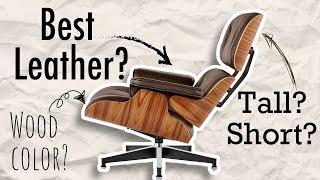 Eames Lounge Chair Buyer's Guide - EVERYTHING You Need to Know