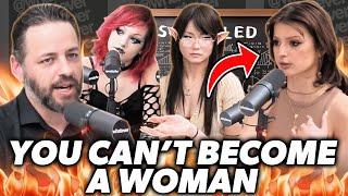 Andrew SCHOOLS These Feminists On Why The Gender Ideology FAILS!