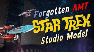 The Forgotten Starship: Unveiling Star Trek’s Lost AMT Model