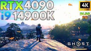 Epic 4K Gameplay of Ghost Of Tsushima with i9 14900K!