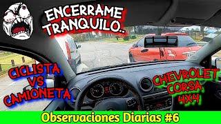 DAILY OBSERVATIONS # 6 ARGENTINA Park wherever you want total .. AleDam AutoVlog