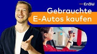 E-Auto gebraucht kaufen – Tipps | EnBW Das lohnt sich