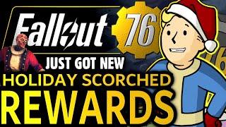 All New Holiday Scorched Event Rewards In Fallout 76 2024