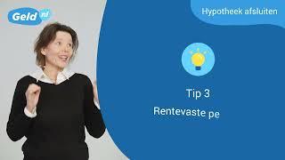 Hypotheek afsluiten | Handige tips | Geld.nl