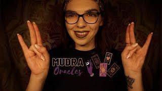 ASMR Energy Healing with Mudras Oracles & Affirmations