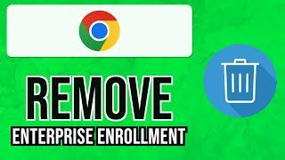 How to REMOVE ENTERPRISE ENROLLMENT on a Chromebook 2024 | Remove Enterprise Enrollment