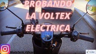 Prueba Moto Electrica VOLTEX ( LVNENG S3 )