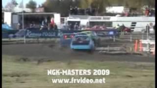 Folkrace | 091017 - Karlstad MC Bil / Racecrew - NGK Masters 2oo9