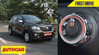 Renault Kwid AMT | First Drive | Autocar India