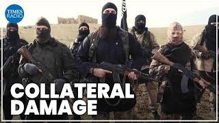 Isis threatens the West in Syrian power struggle