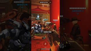 Funny Winston and Pharah interaction - Overwatch 2