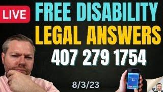 Disability Lawyer Answers Questions For Free