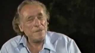 Charles Bukowski on drinking 