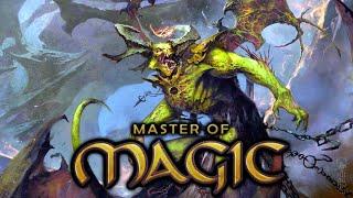 Master of Magic - Sandbox Sorcerous Wizard Strategy