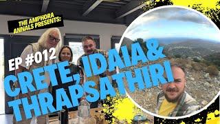 Crete, Idaia Winery & Thrapsathiri (Crete Pt2) ~ The Amphora Annals Presents...Ep #012