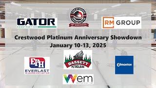 FEATURE: Women's Final - Brown vs Sturmay - Crestwood Platinum Anniversary Showdown - Draw 11