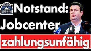 Jobcenter ist pleite! Bundesregierung bestätigt: Hälfte der Bürgergeld-Bezieher sind Ausländer!