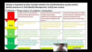 IGCSE Business: How to answer Paper 2 Questions