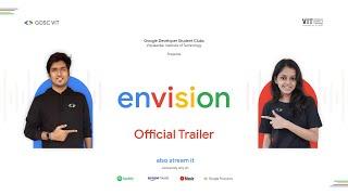 Envision | 21st Jan | Official Podcast Trailer | Episode 01 | GDSC VIT Mumbai | Pranav K | Sonali B