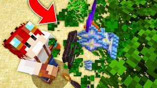 AS FOLHAS DROPAM ITENS OP NO MINECRAFT