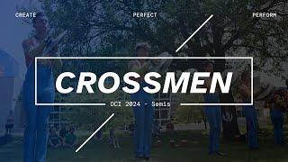 Crossmen Cymbal Line 2024 / DCI Semis / In the Lot with Seavine