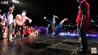 Bboy Kill (Gamblerz) - Recap / Ulsan Summer Warz Vol.7 / allthatbreak.com