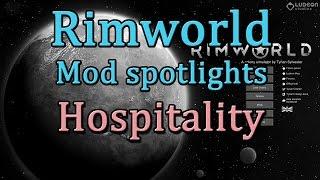 Rimworld Hospitality mod