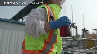 How Metro Vancouver keeps Burrard Inlet clean using non-toxic dye