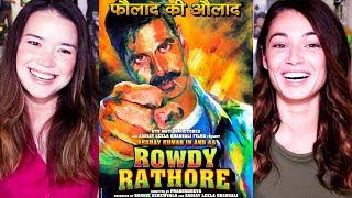 ROWDY RATHORE | Akshay Kumar | Sonakshi Sinha | Trailer Reaction w/ Achara & Jackie!
