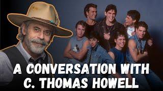 C. Thomas Howell Talks About His Career