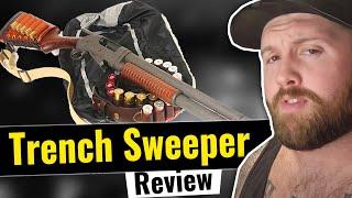The Fat Electrician Reviews: The Trench Sweeper (War Crime Stick)
