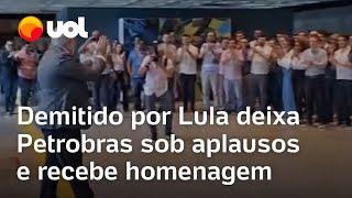 Jean Paul Prates deixa Petrobras sob aplausos e recebe homenagem após ser demitido por Lula