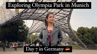 A day tour to Munich- visited Olympia Park ️