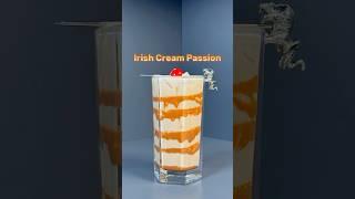 Irish cream Passion (a creamy and simple 3 ingredients cocktail) Recipe in the comments 