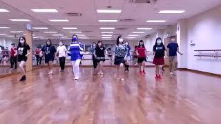 Wo Ai De Ren Ni Bie Peng (我爱的人你别碰) Line Dance (Beginner) Let's Practice Together~