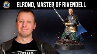 How I paint Elrond, Master of Rivendell for Games Workshop's MESBG | Duncan Rhodes