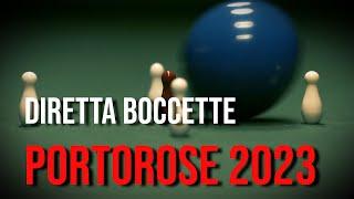 Boscaro vs Franzini (Boccette 3^) - Portorose