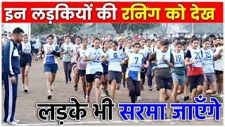 Girls how to complete 800 meter running