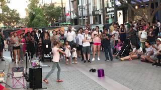 Despacito - Karolina Protsenko - Street Violin Performer (Kid) - Busking