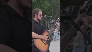 Дождь (ДДТ). Лука Беляев. Уличные музыканты Новосибирска