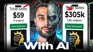 AI Found A Winning Product. AI made the ads make $100k/mo Dropshipping (this feels illegal)