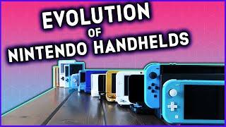 Evolution of Nintendo Handhelds | Neander Meander