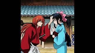 Kenshin x Kaoru || Samurai x Remake #shorts #anime #rurounikenshin #samuraix