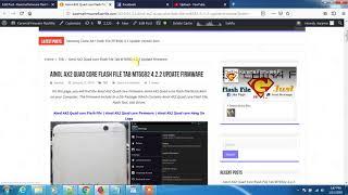 Ainol AX2 Quad core Flash File Tab MT6582 4 2 2 Update Firmware
