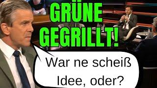 Lanz grillt Grüne! - "3 Jahre Rezession in Folge, das gab es noch nie!"