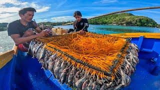 Unang Sabak Grabe Mga Pulang Grouper Dito Marami