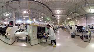 360 Degree Tour of East West's Wisconsin Facility