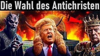 Ist Donald Trump der Antichrist?  Satan hat seinen Messias gewählt!