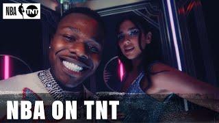 DaBaby and Dua Lipa Tip Off the 2020-21 NBA Season | NBA on TNT