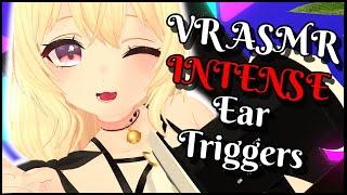 Super INTENSE Ear TriggersVR ASMR[ Ear Rubbing | Ear Tapping | Ear Cleaning | Brushing ] [ F4A ]